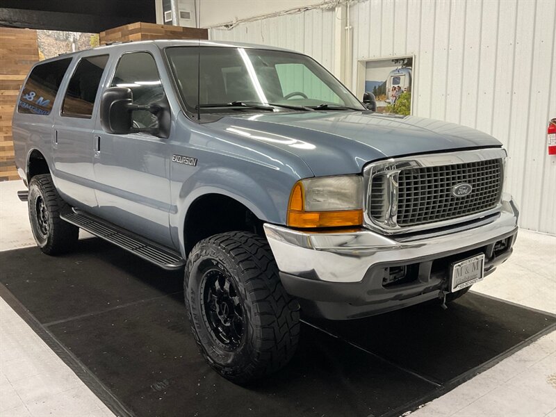 2001 Ford Excursion XLT SUV 4X4 / 7.3L DIESEL / LIFTED / 158,000 MILES  / LOCAL SUV / RUST FREE / LIFTED w. 35 " TOYO OPEN COUNTRY / 3RD ROW SEAT / Excel Cond - Photo 2 - Gladstone, OR 97027