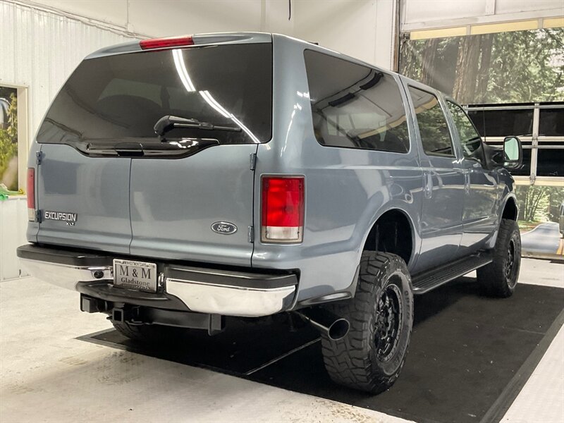 2001 Ford Excursion XLT SUV 4X4 / 7.3L DIESEL / LIFTED / 158,000 MILES  / LOCAL SUV / RUST FREE / LIFTED w. 35 " TOYO OPEN COUNTRY / 3RD ROW SEAT / Excel Cond - Photo 8 - Gladstone, OR 97027