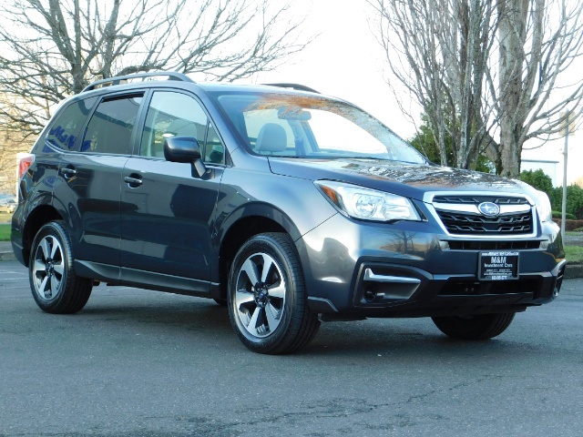 2017 Subaru Forester 2.5i Premium / Sport Utility / AWD / Panoramic Sun   - Photo 2 - Portland, OR 97217