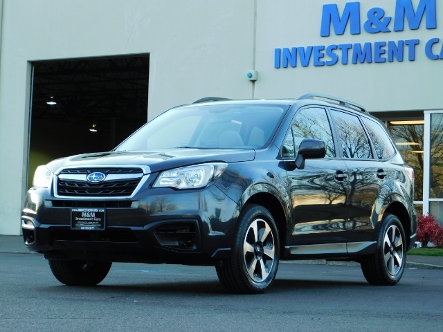 2017 Subaru Forester 2.5i Premium / Sport Utility / AWD / Panoramic Sun   - Photo 1 - Portland, OR 97217