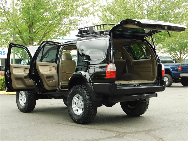 2000 Toyota 4Runner SR5 4X4 V6 3.4L / NEW MUD TIRES / NEW LIFT   - Photo 26 - Portland, OR 97217