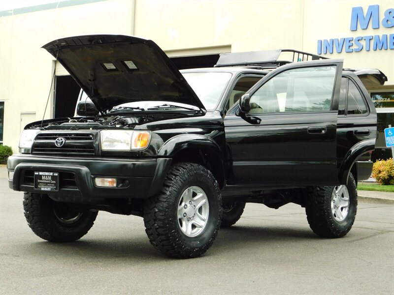 2000 Toyota 4Runner SR5 4X4 V6 3.4L / NEW MUD TIRES / NEW LIFT   - Photo 25 - Portland, OR 97217