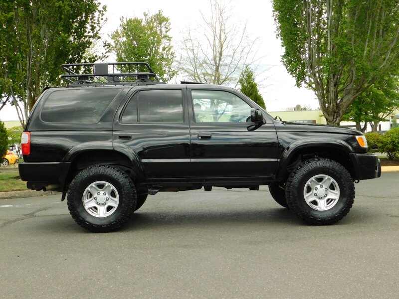 2000 Toyota 4Runner SR5 4X4 V6 3.4L / NEW MUD TIRES / NEW LIFT   - Photo 4 - Portland, OR 97217