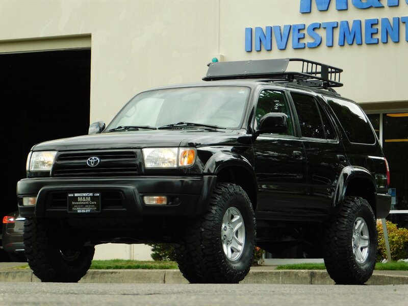 2000 Toyota 4Runner SR5 4X4 V6 3.4L / NEW MUD TIRES / NEW LIFT   - Photo 41 - Portland, OR 97217