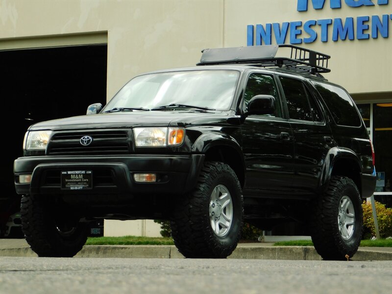 2000 Toyota 4Runner SR5 4X4 V6 3.4L / NEW MUD TIRES / NEW LIFT   - Photo 42 - Portland, OR 97217