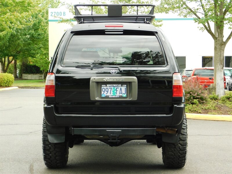 2000 Toyota 4Runner SR5 4X4 V6 3.4L / NEW MUD TIRES / NEW LIFT   - Photo 6 - Portland, OR 97217