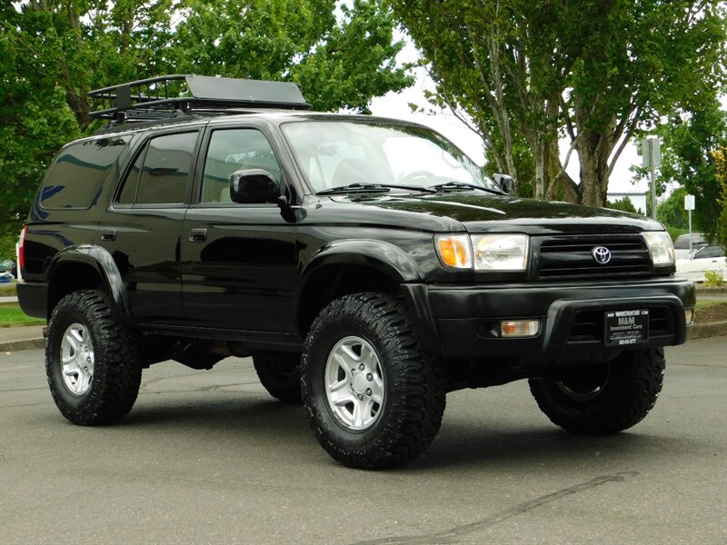 2000 Toyota 4runner Sr5 4x4 V6 34l New Mud Tires New Lift