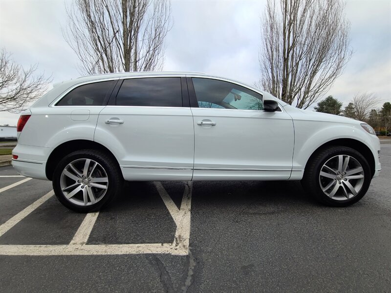 2015 Audi Q7 3.0T quattro Premium  / Panoramic Roof / Surround View Cameras / Blind Spot / Lane Assist / Loaded - Photo 4 - Portland, OR 97217