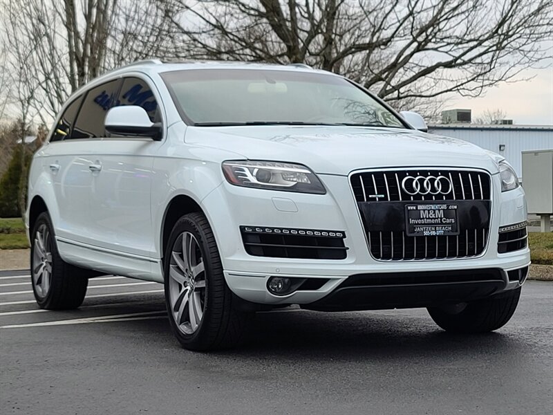 2015 Audi Q7 3.0T quattro Premium  / Panoramic Roof / Surround View Cameras / Blind Spot / Lane Assist / Loaded - Photo 2 - Portland, OR 97217