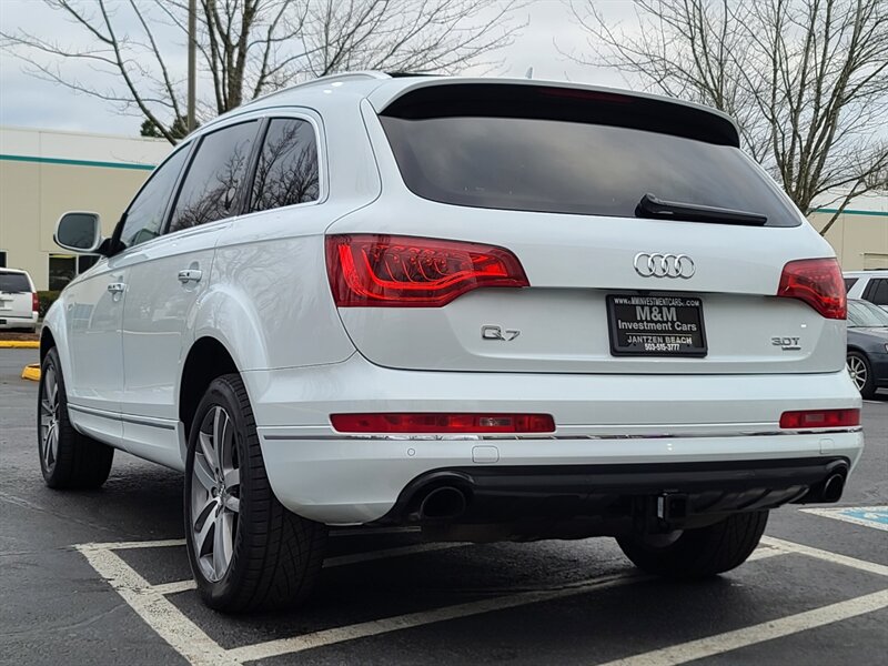 2015 Audi Q7 3.0T quattro Premium / Panoramic Roof / Surround View ...