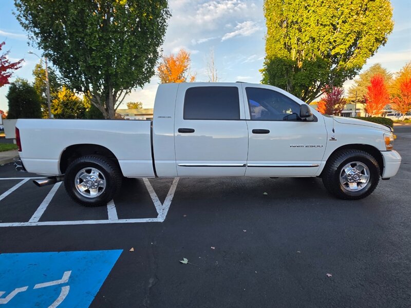 2006 Dodge Ram 2500 LARAMIE / 5.9L DIESEL / LEATHER / DVD / SUN ROOF / CUMMINS TURBO / SUN ROOF / LOW MILES - Photo 4 - Portland, OR 97217
