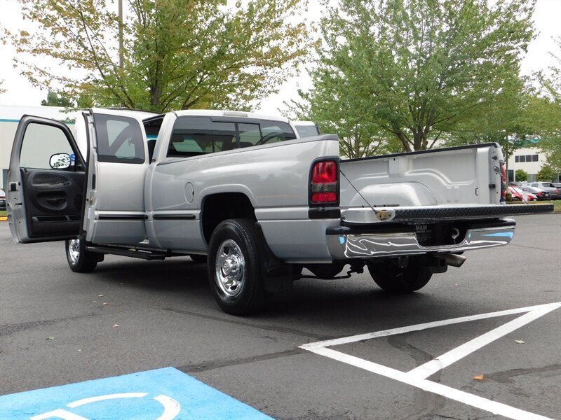 1999 Dodge Ram 2500 SLT 4Dr Quad Cab 2WD 5.9L Cummins Diesel 70K MILES   - Photo 26 - Portland, OR 97217