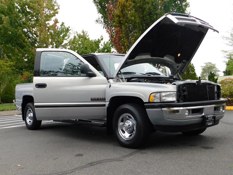 1999 Dodge Ram 2500 SLT 4Dr Quad Cab 2WD 5.9L Cummins Diesel 70K MILES   - Photo 28 - Portland, OR 97217