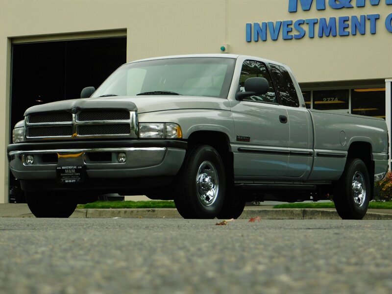 1999 Dodge Ram 2500 SLT 4Dr Quad Cab 2WD 5.9L Cummins Diesel 70K MILES   - Photo 40 - Portland, OR 97217