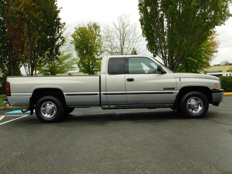 1999 Dodge Ram 2500 SLT 4Dr Quad Cab 2WD 5.9L Cummins Diesel 70K MILES   - Photo 4 - Portland, OR 97217