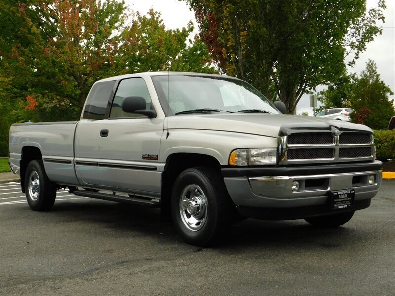 1999 Dodge Ram 2500 SLT 4Dr Quad Cab 2WD 5.9L Cummins Diesel 70K MILES   - Photo 2 - Portland, OR 97217