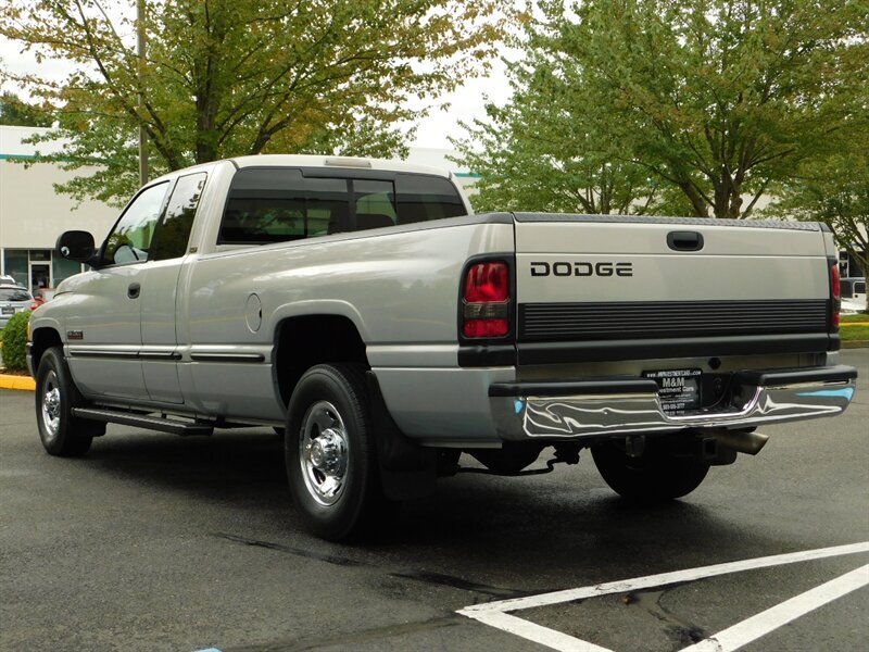 1999 Dodge Ram 2500 SLT 4Dr Quad Cab 2WD 5.9L Cummins Diesel 70K MILES   - Photo 9 - Portland, OR 97217