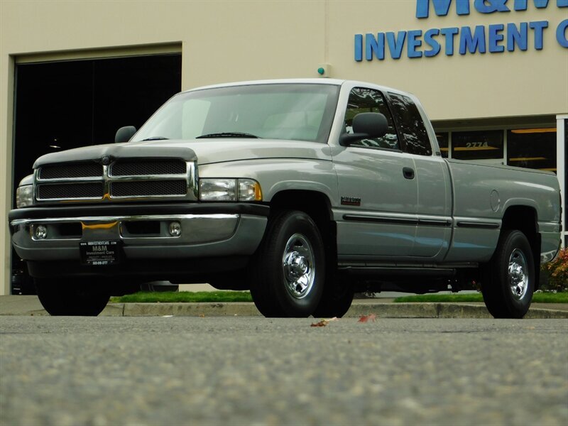 1999 Dodge Ram 2500 SLT 4Dr Quad Cab 2WD 5.9L Cummins Diesel 70K MILES   - Photo 42 - Portland, OR 97217