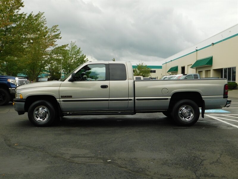 1999 Dodge Ram 2500 SLT 4Dr Quad Cab 2WD 5.9L Cummins Diesel 70K MILES   - Photo 3 - Portland, OR 97217