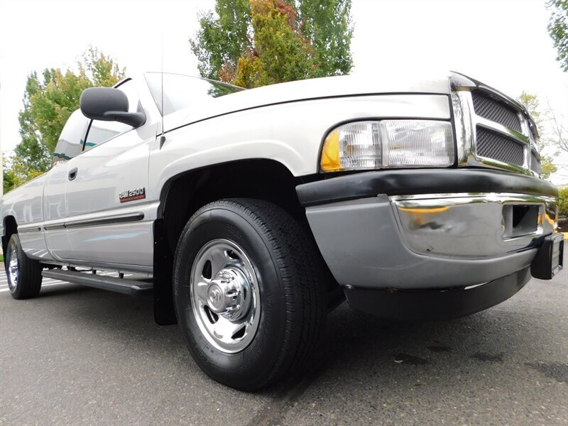 1999 Dodge Ram 2500 SLT 4Dr Quad Cab 2WD 5.9L Cummins Diesel 70K MILES   - Photo 12 - Portland, OR 97217