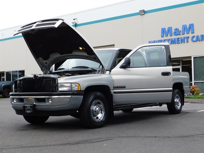 1999 Dodge Ram 2500 SLT 4Dr Quad Cab 2WD 5.9L Cummins Diesel 70K MILES   - Photo 25 - Portland, OR 97217