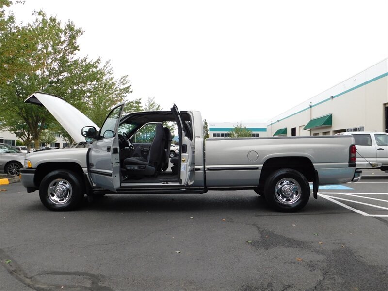 1999 Dodge Ram 2500 SLT 4Dr Quad Cab 2WD 5.9L Cummins Diesel 70K MILES   - Photo 7 - Portland, OR 97217