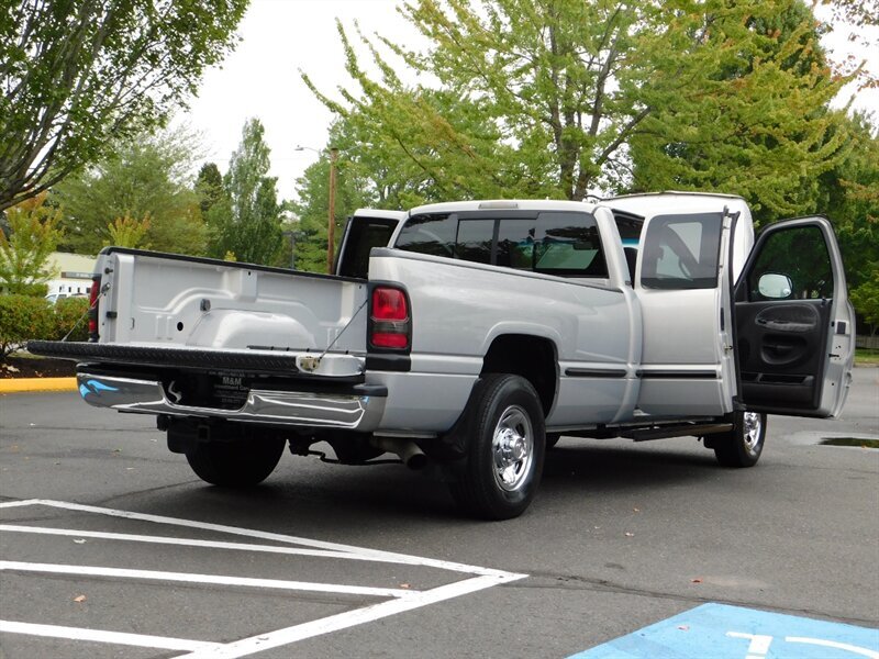 1999 Dodge Ram 2500 SLT 4Dr Quad Cab 2WD 5.9L Cummins Diesel 70K MILES   - Photo 27 - Portland, OR 97217