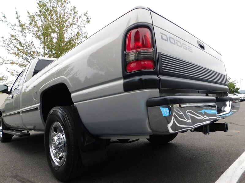 1999 Dodge Ram 2500 SLT 4Dr Quad Cab 2WD 5.9L Cummins Diesel 70K MILES   - Photo 13 - Portland, OR 97217