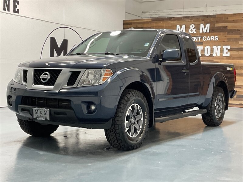 2019 Nissan Frontier PRO-4X King Cab 4X4 / 4.0 V6 / 1-OWNER / 28K MILES  / Technology Pkg - Photo 1 - Gladstone, OR 97027