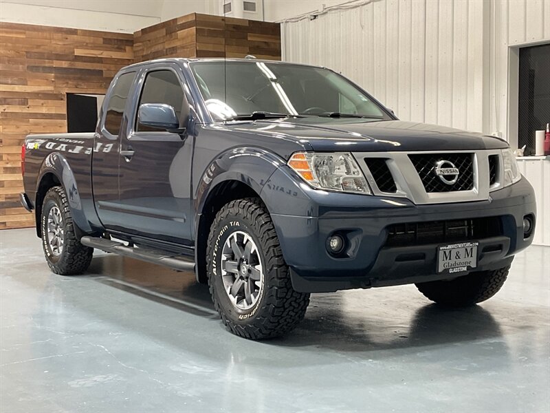 2019 Nissan Frontier PRO-4X King Cab 4X4 / 4.0 V6 / 1-OWNER / 28K MILES  / Technology Pkg - Photo 64 - Gladstone, OR 97027