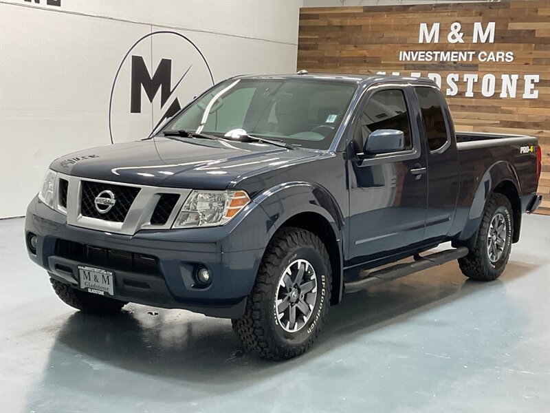 2019 Nissan Frontier PRO-4X King Cab 4X4 / 4.0 V6 / 1-OWNER / 28K MILES  / Technology Pkg - Photo 62 - Gladstone, OR 97027