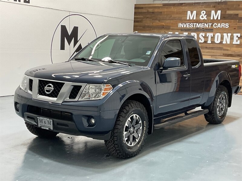 2019 Nissan Frontier PRO-4X King Cab 4X4 / 4.0 V6 / 1-OWNER / 28K MILES  / Technology Pkg - Photo 63 - Gladstone, OR 97027