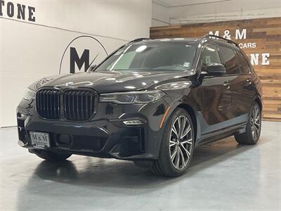 2020 BMW X7 M50i Sport Utility AWD / V8 4.4L Twin Turbo  / Panoramic Sunroof / 3RD ROW SEAT / Heated & Cooled Seats / FULLY LOADED SUV