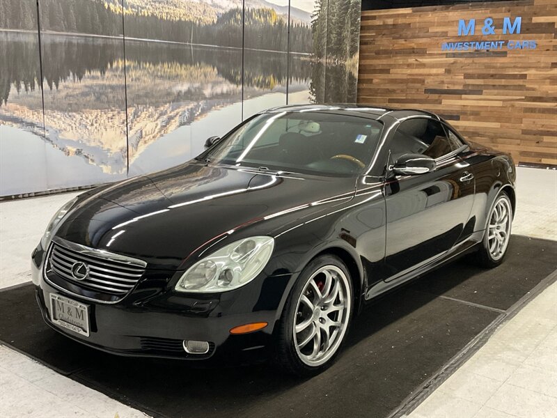 2003 Lexus SC 430 Convertible / Navi & Camera / TIMING BELT DONE  / Leather Seats / MARK Levinson Sound / 149,000 MILES - Photo 25 - Gladstone, OR 97027