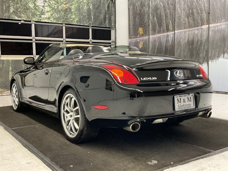 2003 Lexus SC 430 Convertible / Navi & Camera / TIMING BELT DONE  / Leather Seats / MARK Levinson Sound / 149,000 MILES - Photo 32 - Gladstone, OR 97027