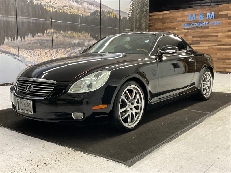 2003 Lexus SC 430 Convertible / Navi & Camera / TIMING BELT DONE  / Leather Seats / MARK Levinson Sound / 149,000 MILES - Photo 64 - Gladstone, OR 97027