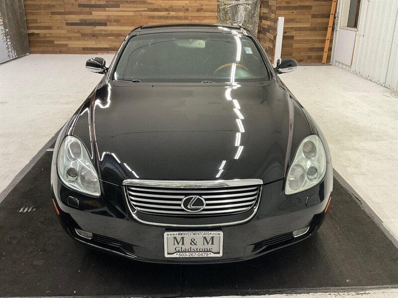 2003 Lexus SC 430 Convertible / Navi & Camera / TIMING BELT DONE  / Leather Seats / MARK Levinson Sound / 149,000 MILES - Photo 5 - Gladstone, OR 97027