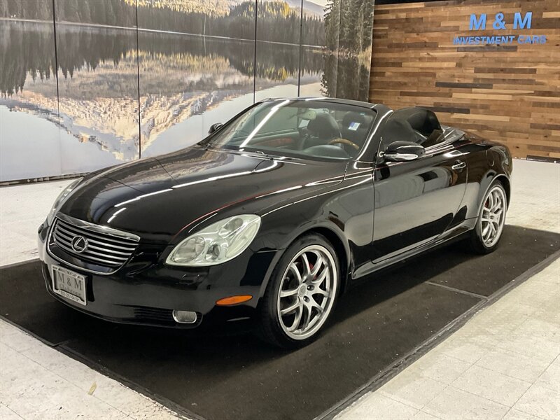 2003 Lexus SC 430 Convertible / Navi & Camera / TIMING BELT DONE  / Leather Seats / MARK Levinson Sound / 149,000 MILES - Photo 59 - Gladstone, OR 97027