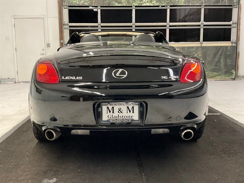 2003 Lexus SC 430 Convertible / Navi & Camera / TIMING BELT DONE  / Leather Seats / MARK Levinson Sound / 149,000 MILES - Photo 34 - Gladstone, OR 97027