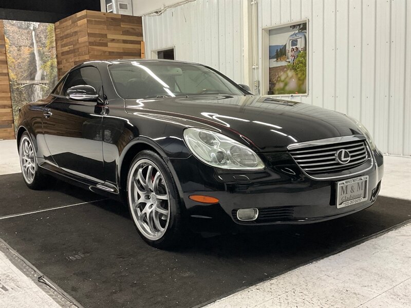 2003 Lexus SC 430 Convertible / Navi & Camera / TIMING BELT DONE  / Leather Seats / MARK Levinson Sound / 149,000 MILES - Photo 31 - Gladstone, OR 97027