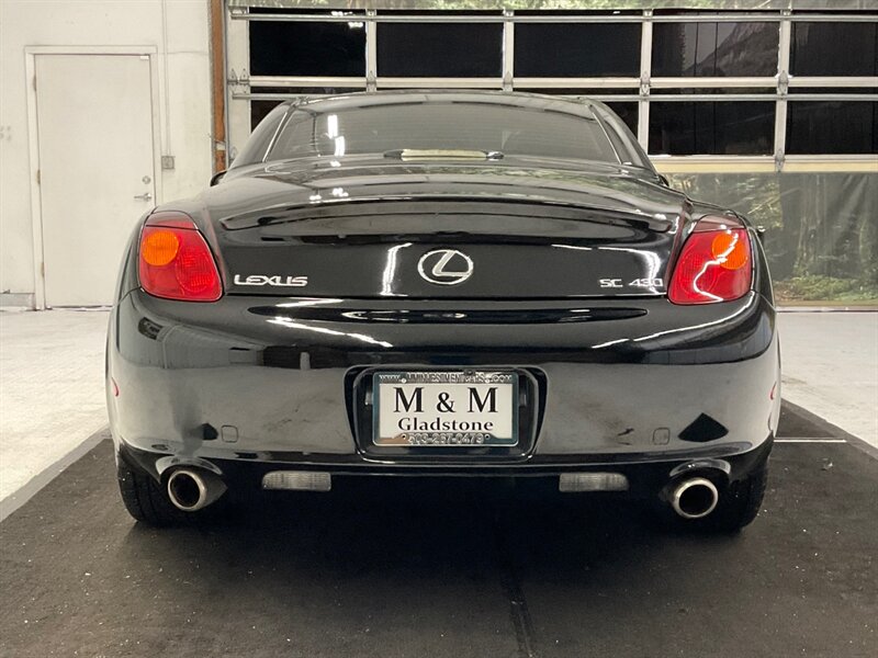 2003 Lexus SC 430 Convertible / Navi & Camera / TIMING BELT DONE  / Leather Seats / MARK Levinson Sound / 149,000 MILES - Photo 6 - Gladstone, OR 97027