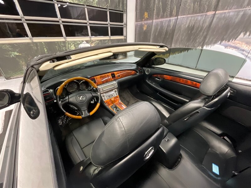 2003 Lexus SC 430 Convertible / Navi & Camera / TIMING BELT DONE  / Leather Seats / MARK Levinson Sound / 149,000 MILES - Photo 40 - Gladstone, OR 97027