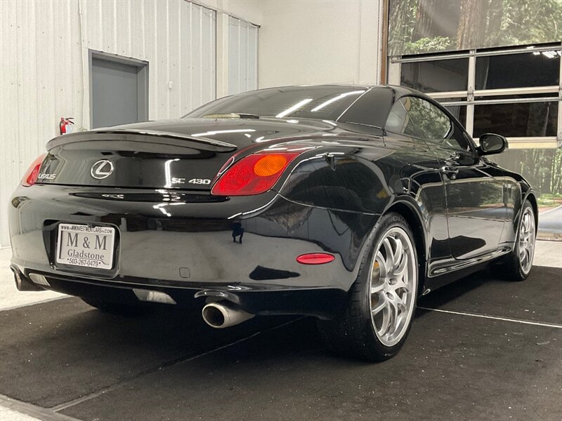 2003 Lexus SC 430 Convertible / Navi & Camera / TIMING BELT DONE  / Leather Seats / MARK Levinson Sound / 149,000 MILES - Photo 8 - Gladstone, OR 97027