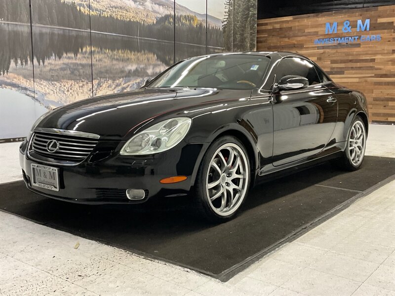 2003 Lexus SC 430 Convertible / Navi & Camera / TIMING BELT DONE  / Leather Seats / MARK Levinson Sound / 149,000 MILES - Photo 65 - Gladstone, OR 97027