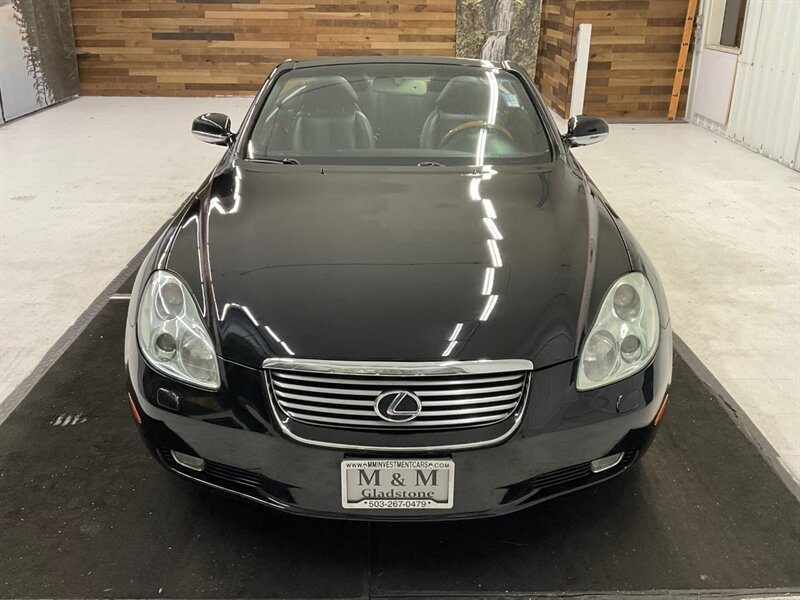 2003 Lexus SC 430 Convertible / Navi & Camera / TIMING BELT DONE  / Leather Seats / MARK Levinson Sound / 149,000 MILES - Photo 61 - Gladstone, OR 97027