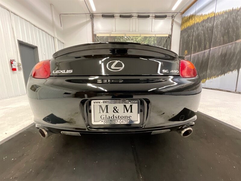 2003 Lexus SC 430 Convertible / Navi & Camera / TIMING BELT DONE  / Leather Seats / MARK Levinson Sound / 149,000 MILES - Photo 28 - Gladstone, OR 97027