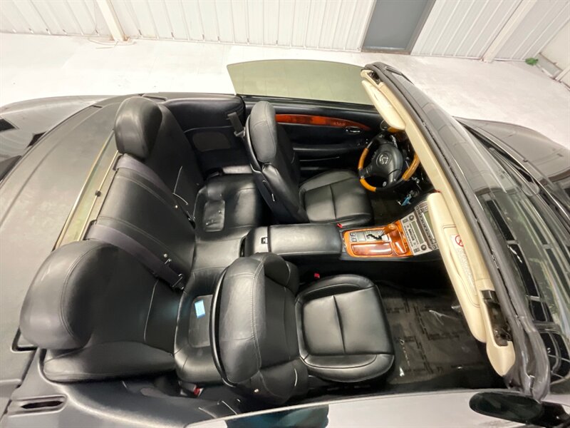 2003 Lexus SC 430 Convertible / Navi & Camera / TIMING BELT DONE  / Leather Seats / MARK Levinson Sound / 149,000 MILES - Photo 63 - Gladstone, OR 97027