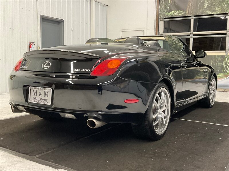 2003 Lexus SC 430 Convertible / Navi & Camera / TIMING BELT DONE  / Leather Seats / MARK Levinson Sound / 149,000 MILES - Photo 33 - Gladstone, OR 97027