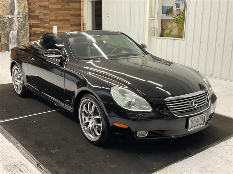 2003 Lexus SC 430 Convertible / Navi & Camera / TIMING BELT DONE  / Leather Seats / MARK Levinson Sound / 149,000 MILES - Photo 60 - Gladstone, OR 97027