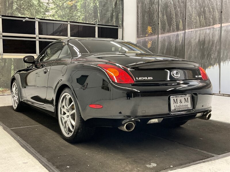 2003 Lexus SC 430 Convertible / Navi & Camera / TIMING BELT DONE  / Leather Seats / MARK Levinson Sound / 149,000 MILES - Photo 7 - Gladstone, OR 97027